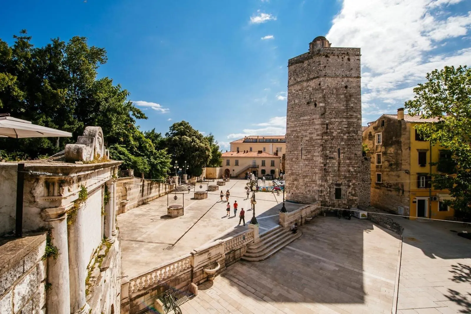 Sea Organ Apartment 1 & Garage For Free - Oldtown 0*, Zadar