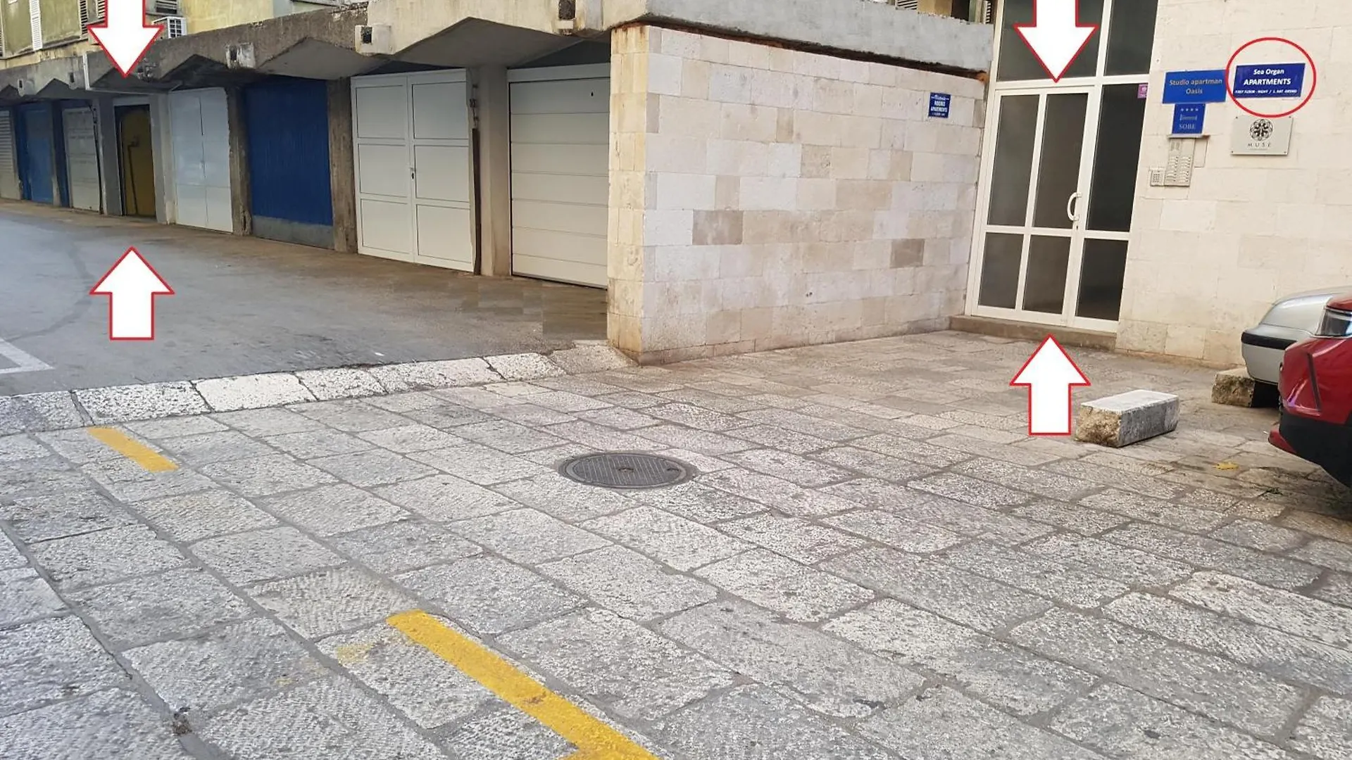 Sea Organ Apartment 1 & Garage For Free - Oldtown Croatie