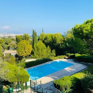 Côte D’azur - Piscine - Tennis , Villeneuve-Loubet France