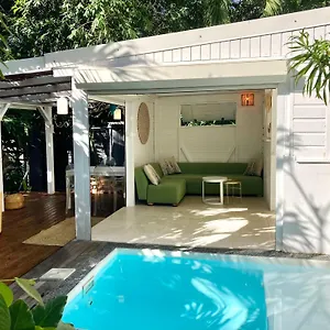 17 Les Palmes - Maison De Charme - Piscine Privée Et Accès , Sainte-Anne (Grande-Terre) Guadeloupe